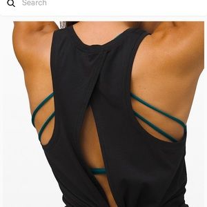 lululemon athletica Tops - Grey Lululemon all tied up tank. lululemon athletica Tops - Grey Lululemon all tied up tank.